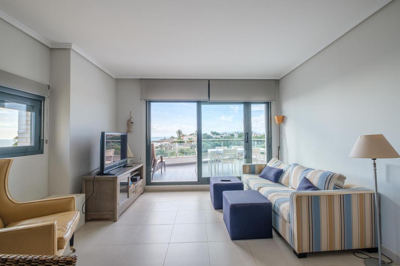 Atico-Duplex Geniales Vistas Al Mar Apartment Vinaros Exterior photo