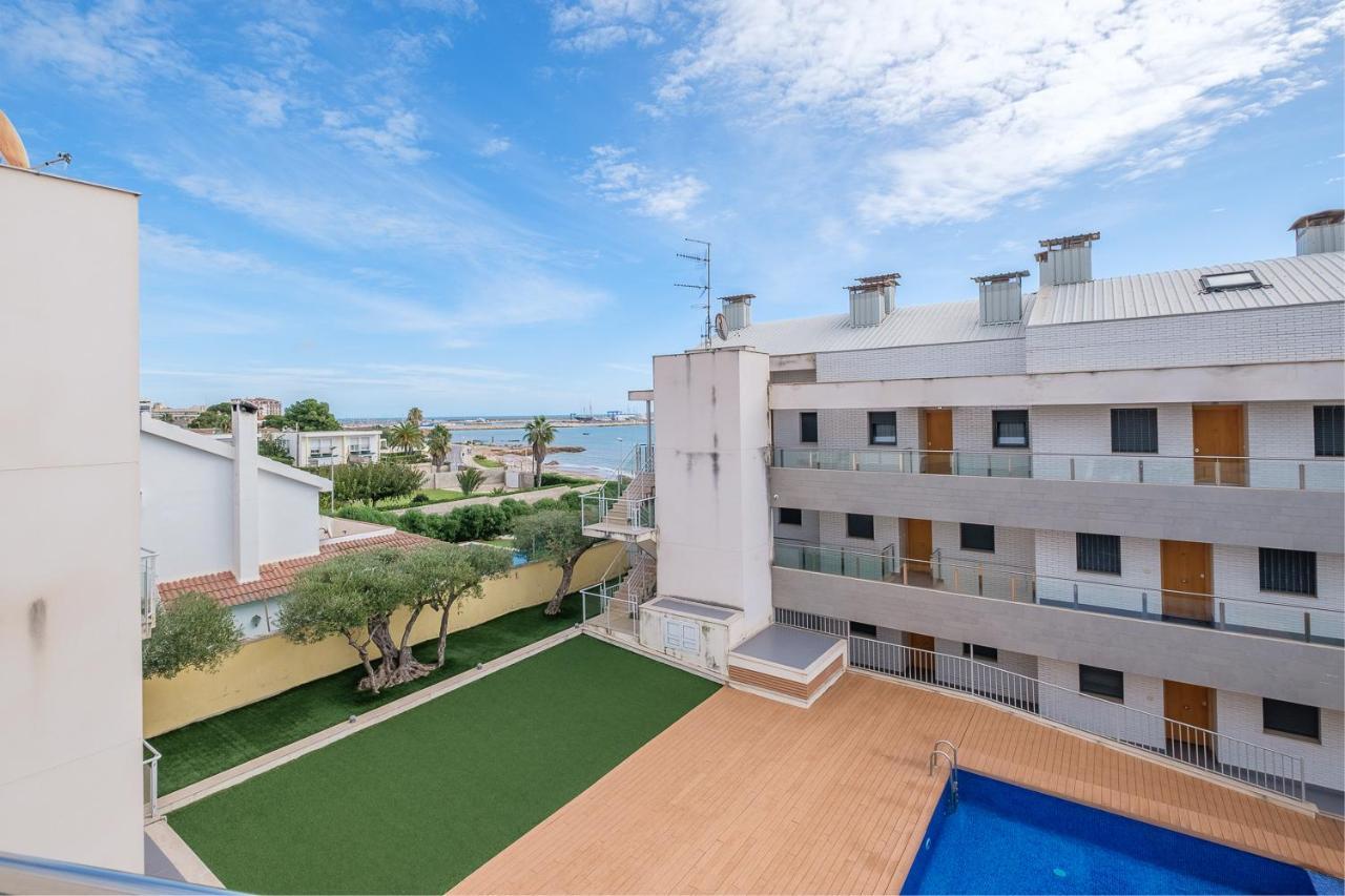 Atico-Duplex Geniales Vistas Al Mar Apartment Vinaros Exterior photo