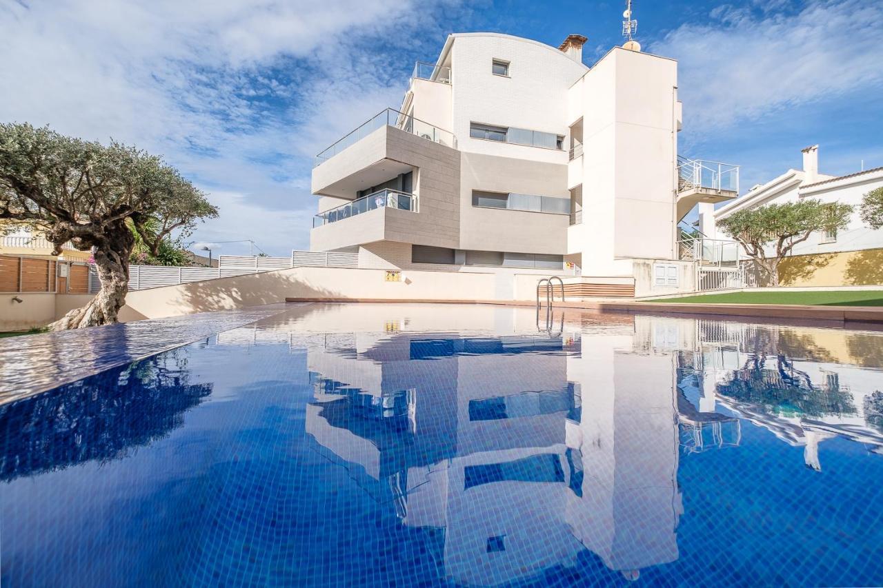 Atico-Duplex Geniales Vistas Al Mar Apartment Vinaros Exterior photo