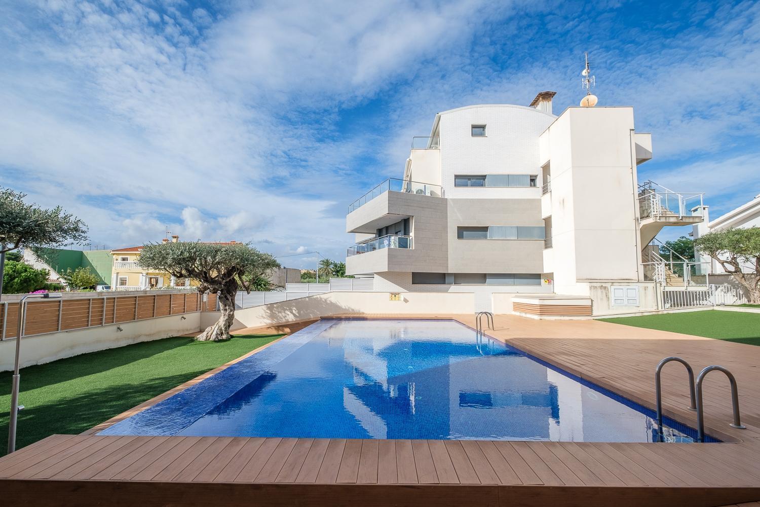 Atico-Duplex Geniales Vistas Al Mar Apartment Vinaros Exterior photo